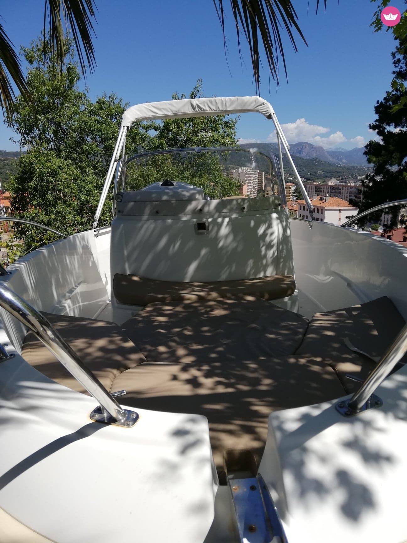 Location Bateau à moteur Jeanneau Cap Camarat 5.55Cc Ajaccio