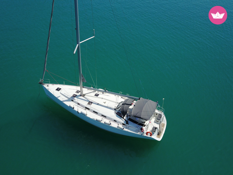 Voilier Beneteau Cyclades 50.4 15.65m