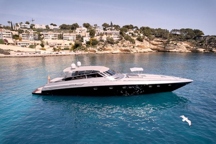 Miete Motoryacht Baia Panther 80 Palma de Mallorca