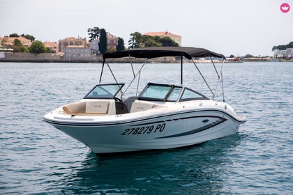 Hire Motorboat SEA RAY 190 Spx Poreč