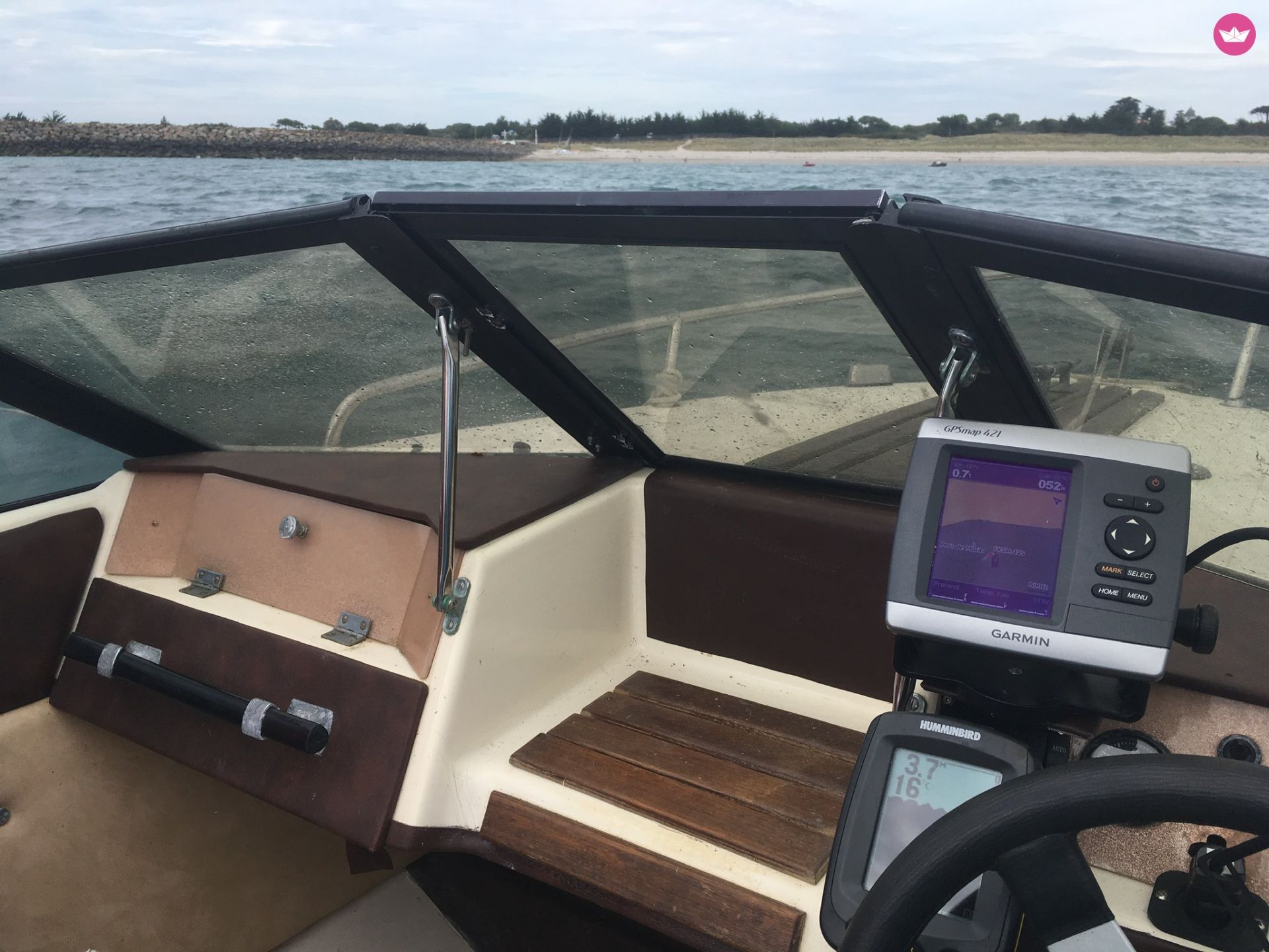 Bateau à moteur Rocca Alpha 90cv 7