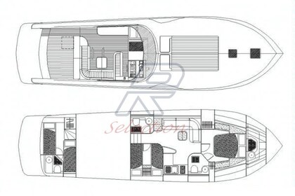 Noleggio Yacht Rizzardi 50 top line Terracina