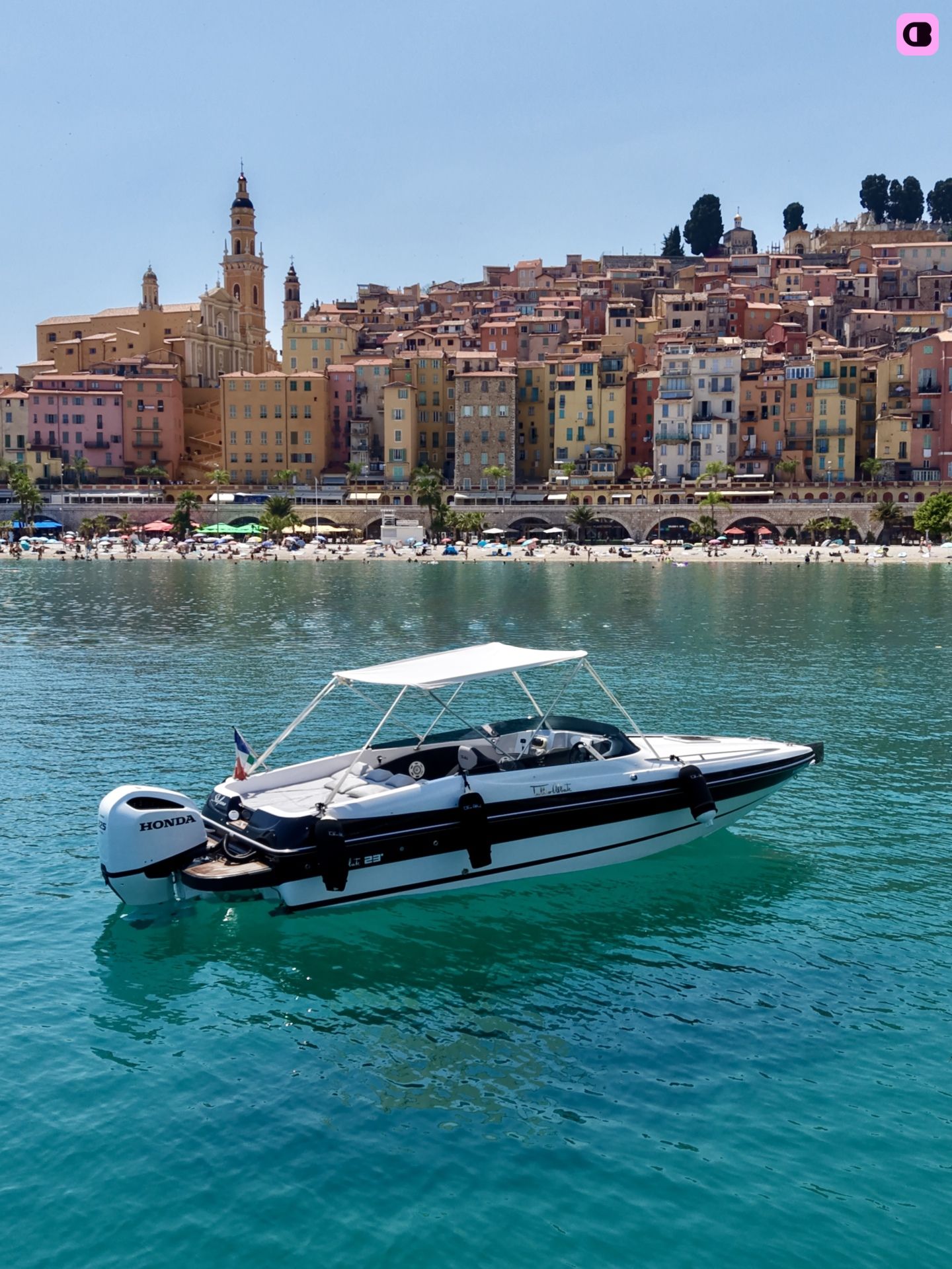 Bateau à moteur Tullio Abbate Mito 23 225cv