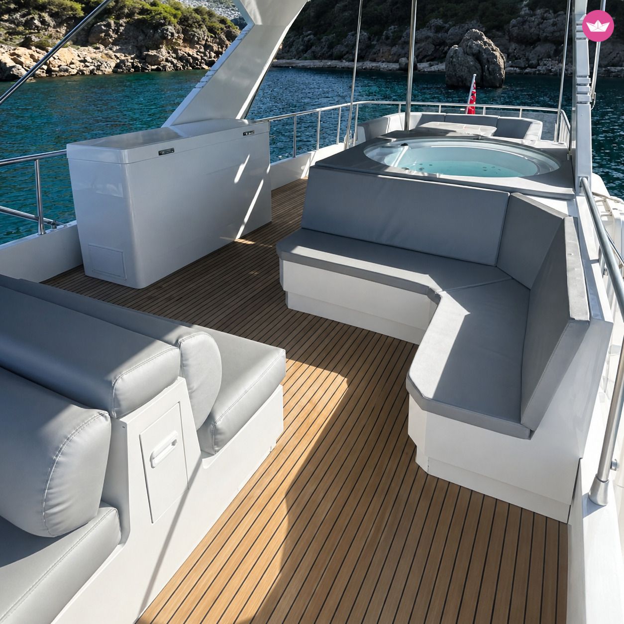 Yacht Cannados Cannados89 2400cv 8