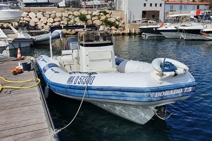 Location Semi-rigide Nautica Cab DORADO 7,5 Marseille