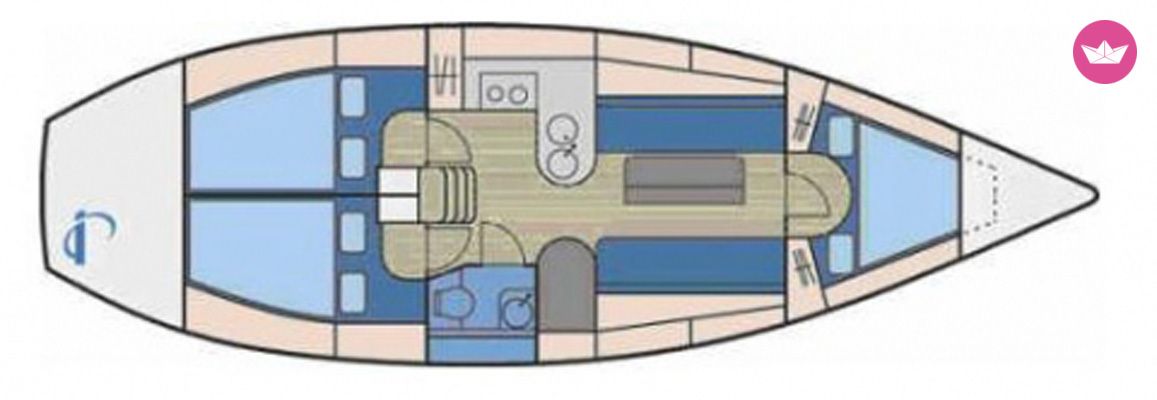 Beneteau First 35 S5 in Ajaccio  