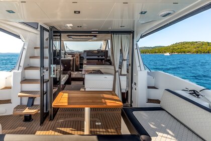 Galeon 420 Fly Amber Blue