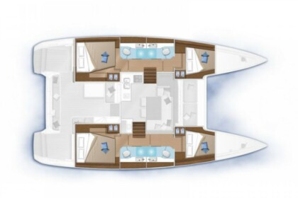 Lagoon 40 "year 2021