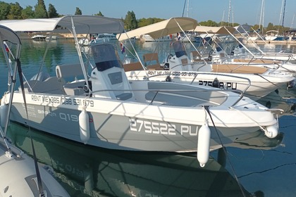 Hyra båt Motorbåt BARQA Q19S Pula