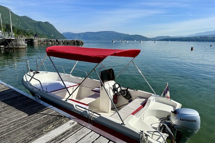 Hire Boat without licence  safter 465 Le Bourget-du-Lac