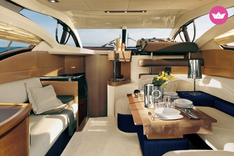 Bateau à moteur Azimut 43 960cv 4