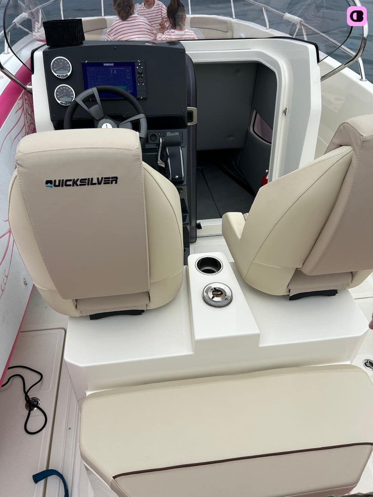 Bateau à moteur Quicksilver Quicksilver 805 open 250cv 2