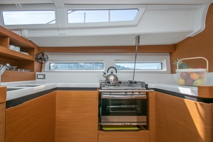 Sun Odyssey 490 - 4 cabins