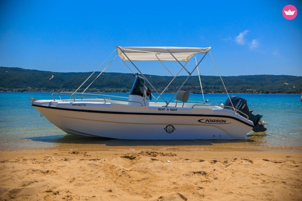 Bateau sans permis Poseidon Blue water170 2
