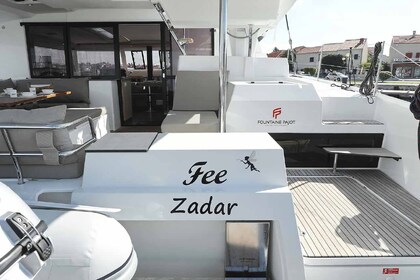 Location Catamaran Fountaine Pajot Fountaine Pajot Saona 47 (Quintet) - 5 + 1 cab. Biograd na Moru