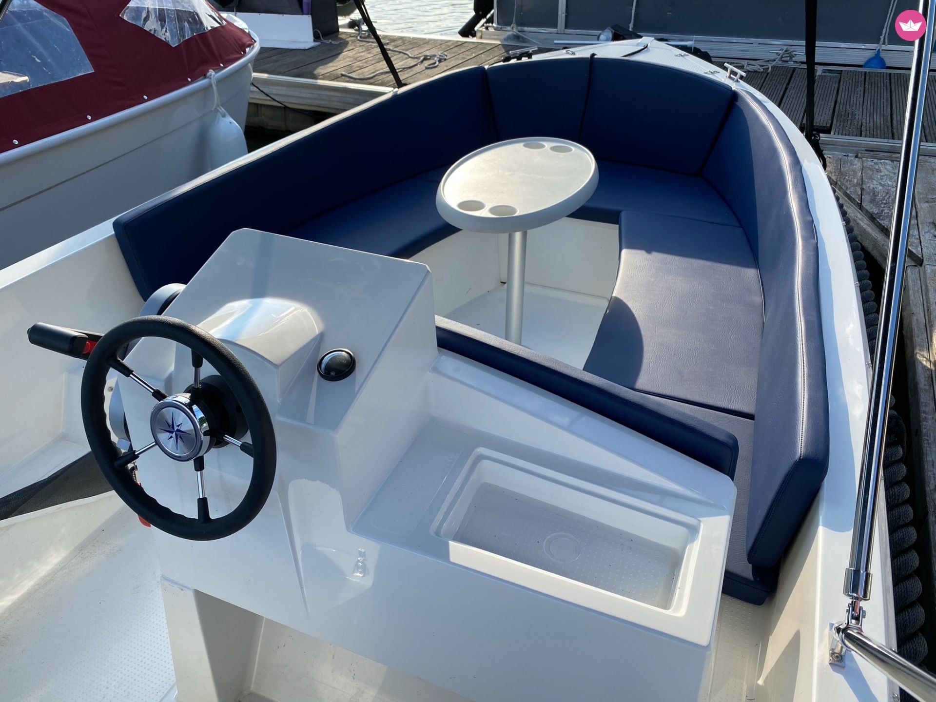 Bateau sans permis Sloep 500 15cv 4