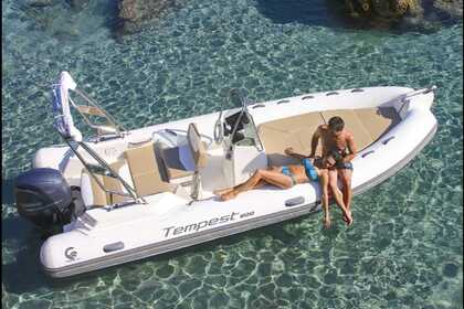 Чартер лодки без лицензии  Capelli Capelli Tempest 600 Baja Sardinia