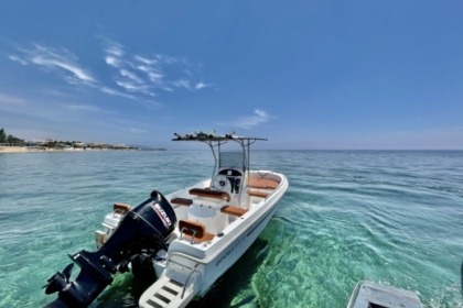 Rental Motorboat Nikita 550 Corfu