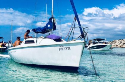 Alquiler Velero Francés Sunway21 Ibiza