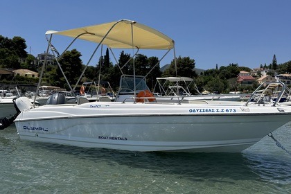 Charter Boat without licence  Olympic 2016 Laganas