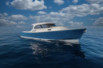 Charter Motorboat Toy Marine Toy 36 Portofino
