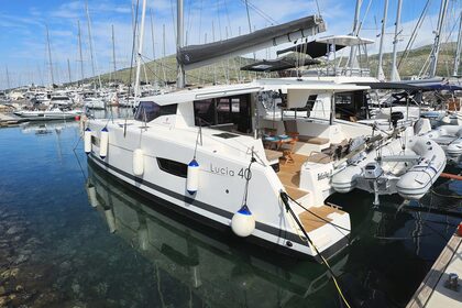 Charter Catamaran Fountaine Pajot Fountaine Pajot Lucia 40 Biograd na Moru
