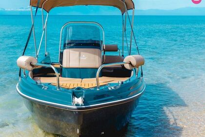 Чартер лодки без лицензии  karel boats paxos 170 2023 Закинтос