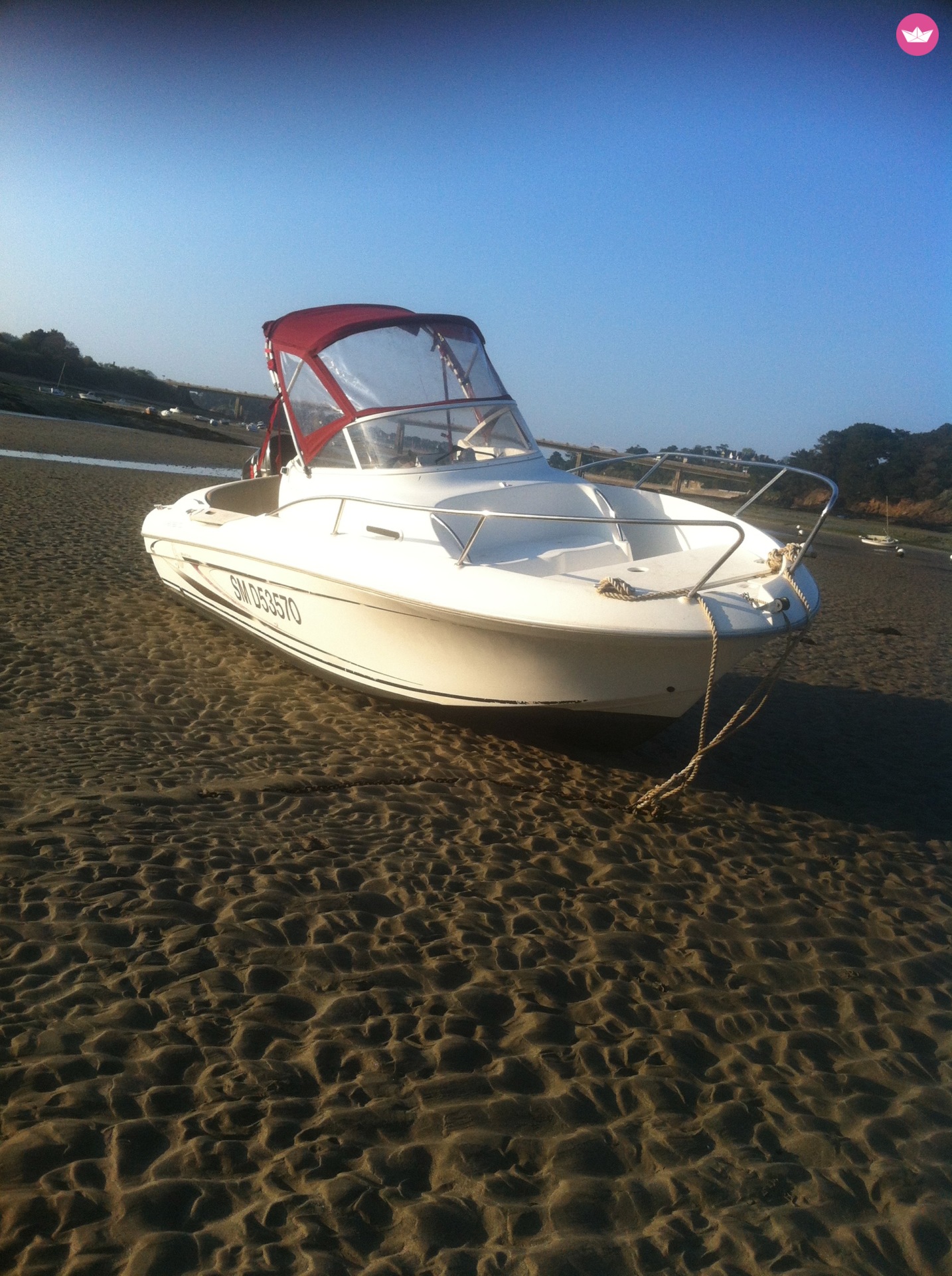 Bateau à moteur Beneteau Flyer 650 Open 150cv 7
