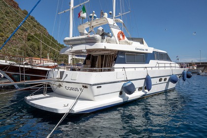 Charter Motor yacht Canados CANADOS 58 Milazzo