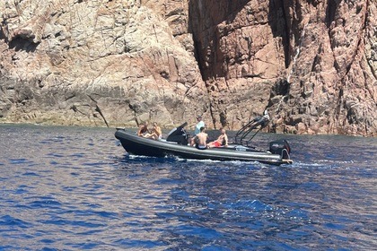 Czarter Ponton RIB Rib Spx 24 Ajaccio