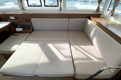 Lagoon 40 - 4 + 1 cab.