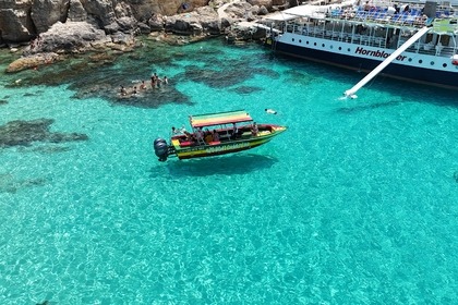 Alquiler Lancha coronet motoring Malta