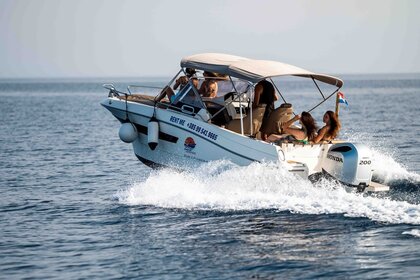 Miete Motorboot Atlantic Marine 690 Suncruiser Rabac