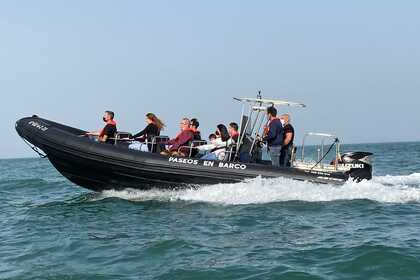 semirrigida 8 metros 300 cv