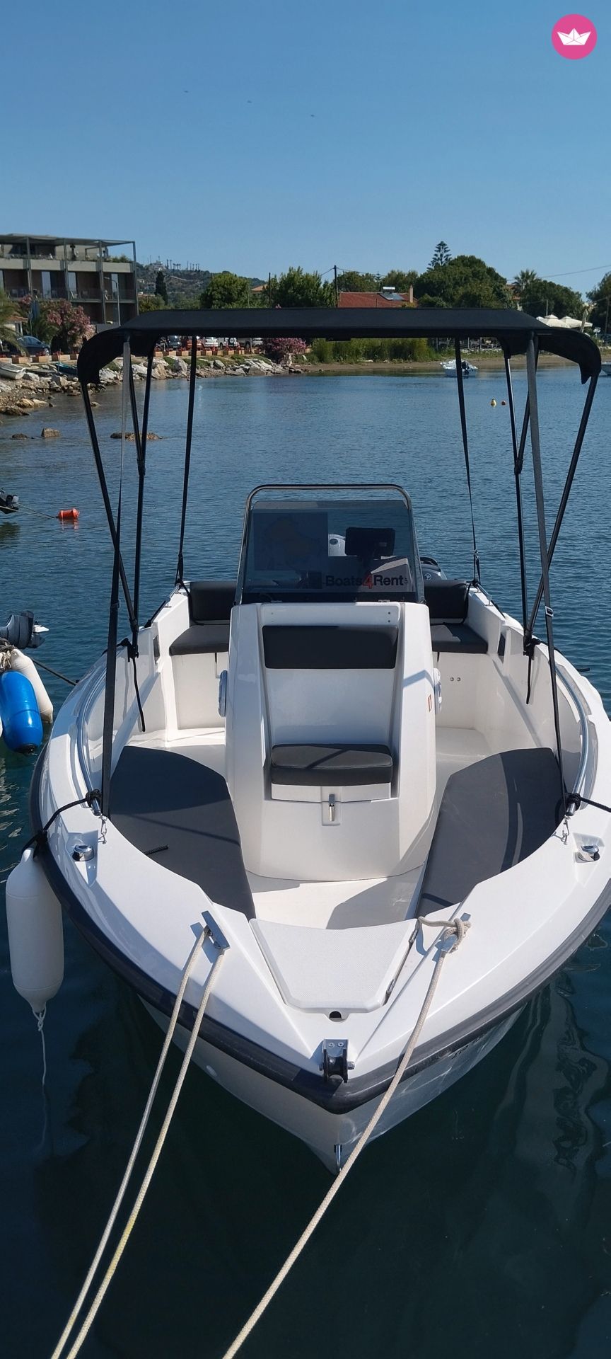 Bateau sans permis Compass 168cc 30cv 3