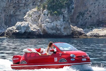Aluguel Barco sem licença  Car Off Shore Start Up Innovativa S.R.L car off shore 500 Giardini-Naxos