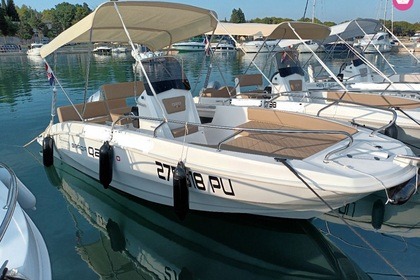 Miete Motorboot BARQA Q20B Pula