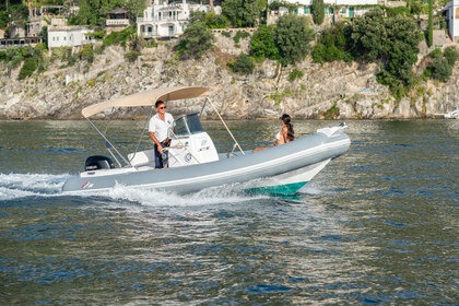 Hire Boat without licence  PANAMERA 620 Minori