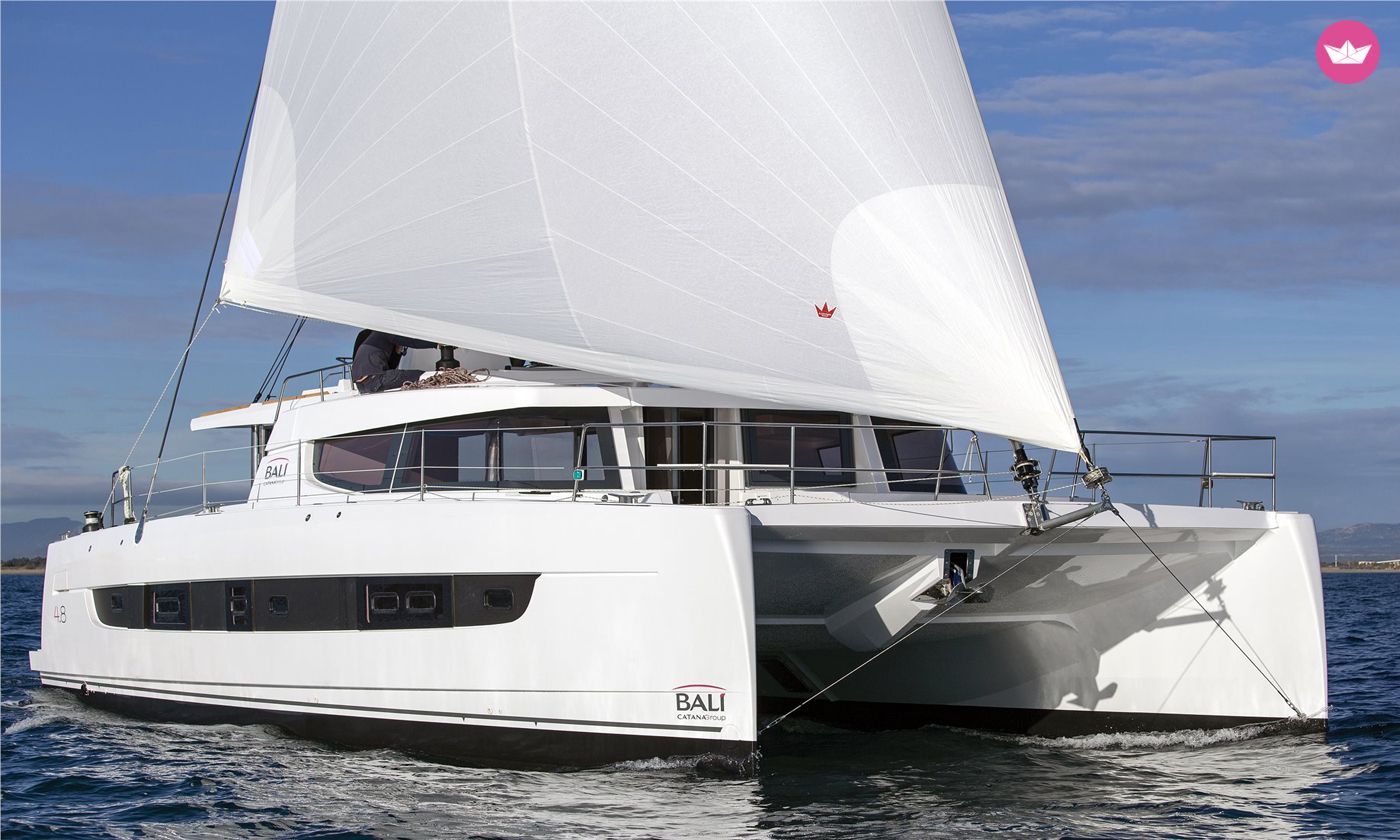 Catamaran Bali 4.8 14m