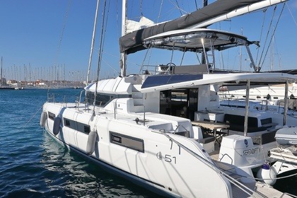 Charter Catamaran Lagoon 51 Sukošan