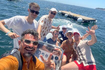 Charter Motorboat DOMAR F650 Naples