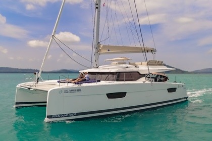 Charter Catamaran Fountaine Pajot Elba 45 Phuket