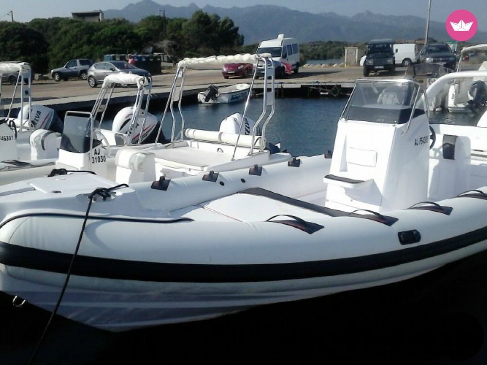 Semi-rigide Selva Marine D800 Special 250cv