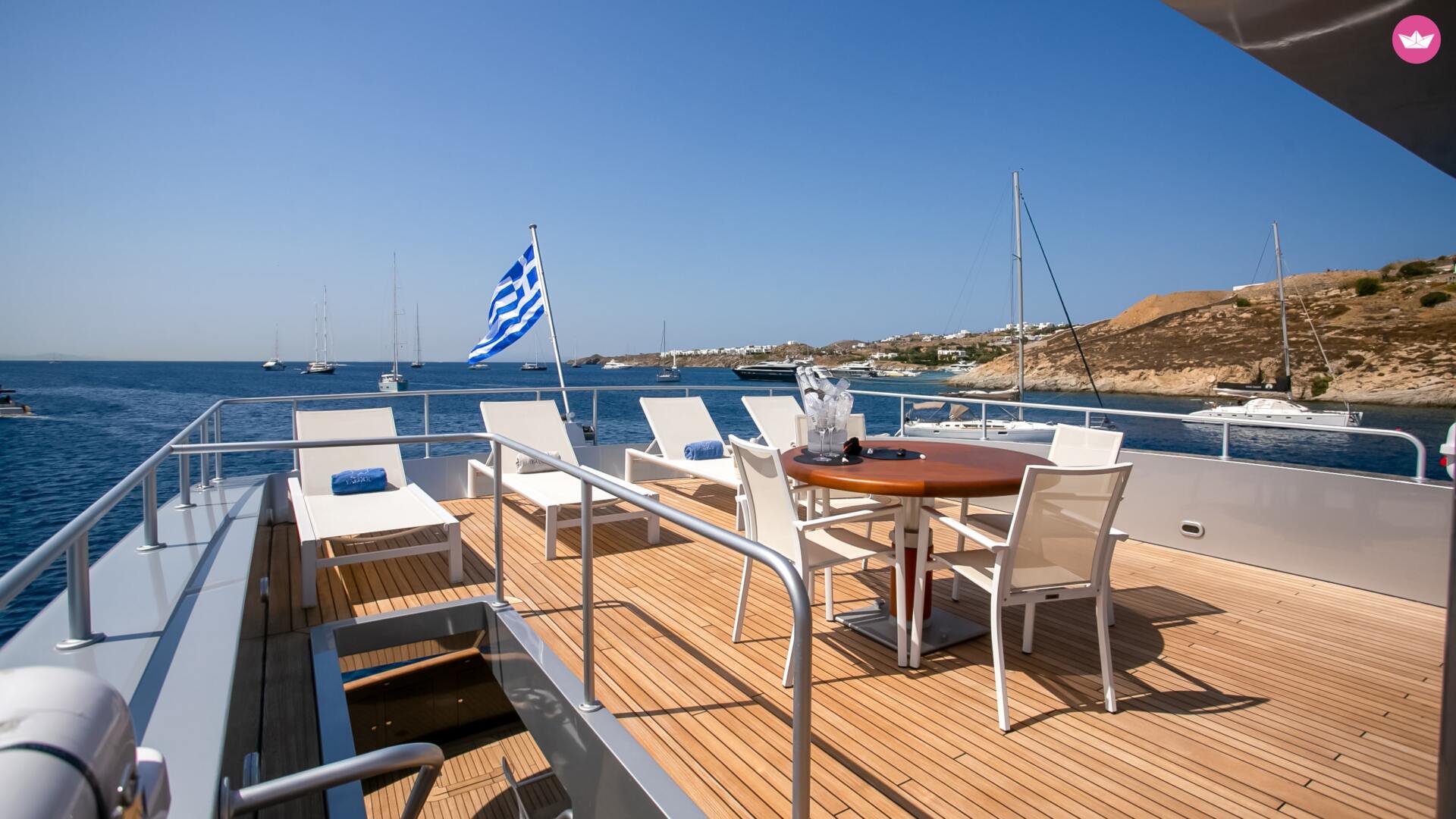 Yacht Baglietto 100 4000cv 6