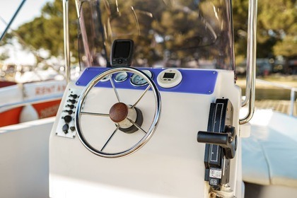 Miete Motorboot Bellingardo Sea Gost 550 Funtana