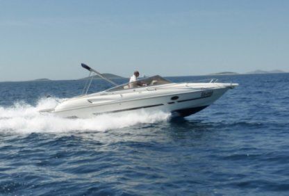 Verhuur Motorboot Cranchi Turchese 24 Split