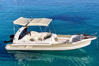 Verhuur RIB ORIZON ELITE Syvota