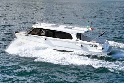 Noleggio Barca a motore Baumarine VTR 12,00- Lago Maggiore Stresa