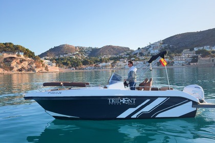 Rental Motorboat Trident Boats Trident 630 Open Moraira