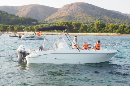 Hire Motorboat OceanMaster 470 Port d'Alcúdia